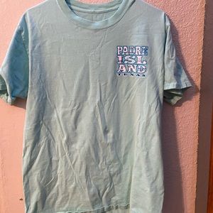 Hanes teal Padre Island T shirt !!